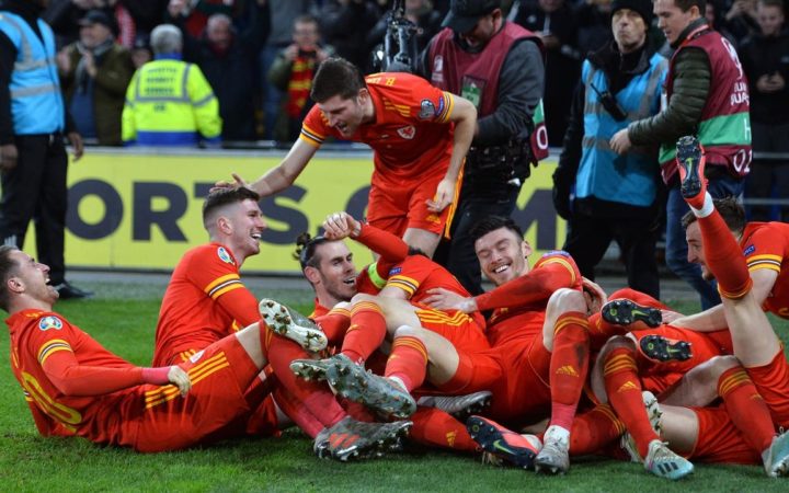 Tin tức Euro 2020: Ramsey tỏa sáng – Xứ Wales chính thức giành quyền đi tiếp