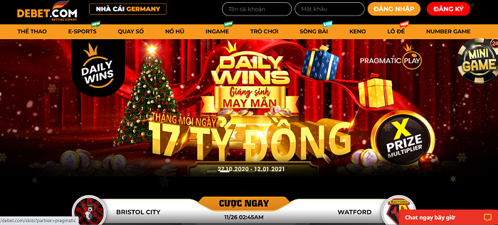 Debet | Đánh giá Debet | Link vào đăng ký Debet mới nhất