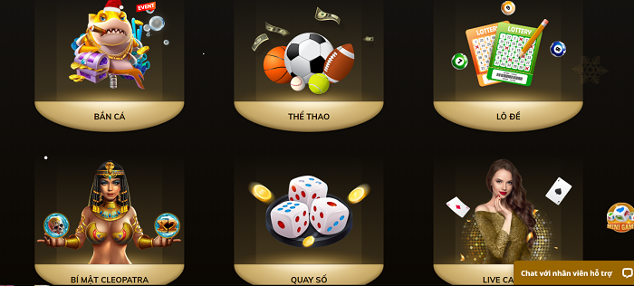 Trò chơi đa dạng trên Oxbet