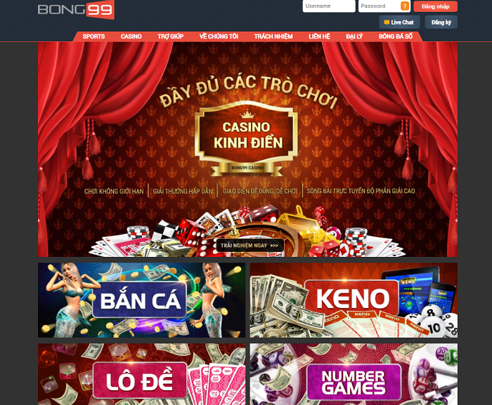 Bong99 sở hữu kho trò chơi đẳng cấp, thu hút