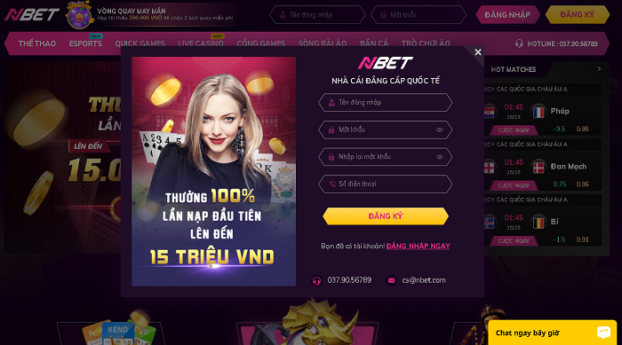 Đăng ký tài khoản cá nhân miễn phí