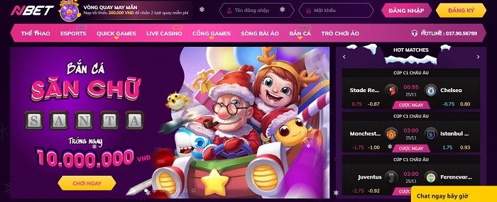 Nbet | Đánh giá Nbet | Link vào đăng ký Nbet mới nhất