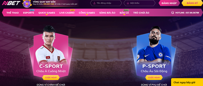 Sắc màu dịu dàng, , cuốn hút của Nbet