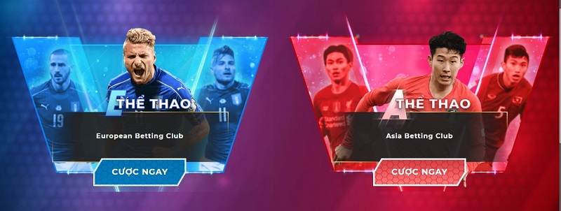 Giao diện bắt mắt của nhà cái SV88