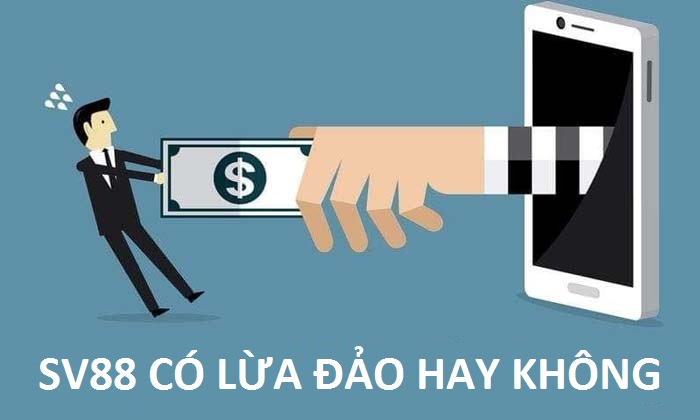 SV88 bị tố lừa đảo vì người chơi không rút được tiền khi thắng cược