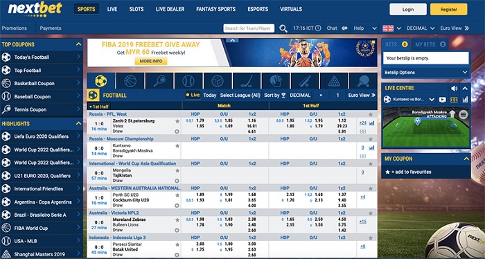 Đa dạng trò chơi với tỷ lệ kèo cược cao