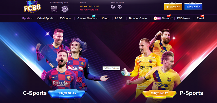 Nhà cái đỉnh cao - Fcb8