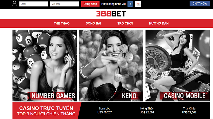 Casino online đầy quyến rũ