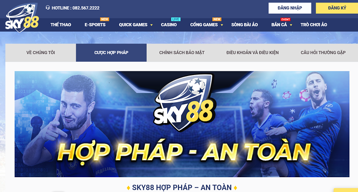 Nhà cái Sky88 - uy tín hàng đầu Châu Âu