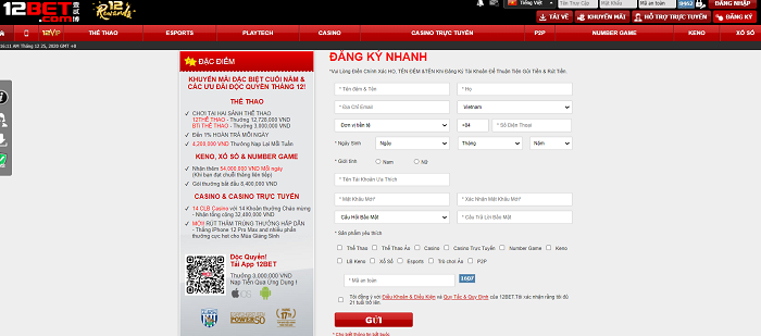 Cách đăng ký tài khoản đơn giản