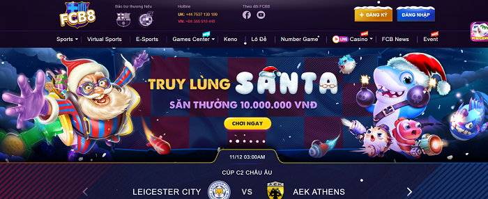 Trò chơi đa dạng với khuyến mãi khủng