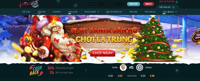 Hình ảnh ấm áp, thân thiện của Lucky88