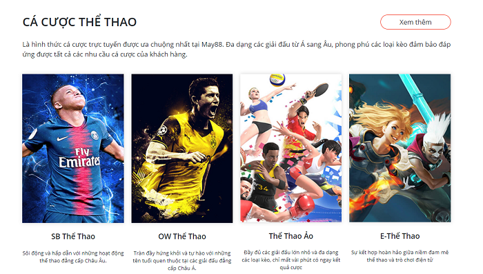 May88 - nhà cái uy tín hàng đầu Châu Âu