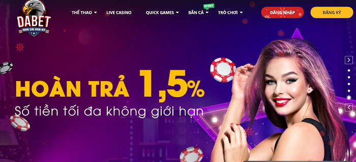 Nhà cái Dabet đến từ Châu Âu