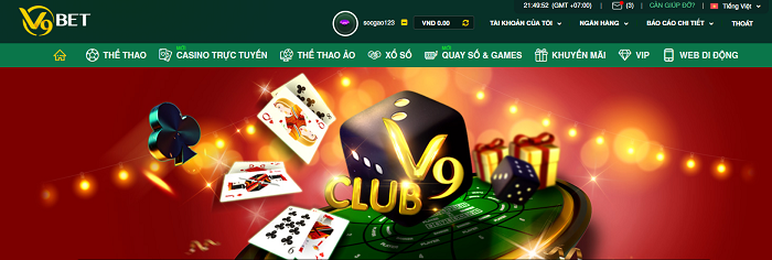 V9bet cam kết chất lượng, đảm bảo quyền lợi người chơi