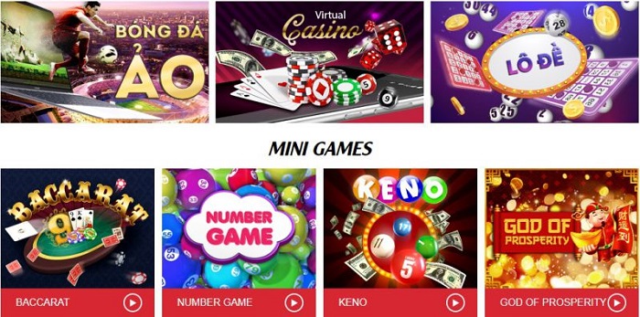 Các trò chơi tại 388Bet-hấp dẫn với nhiều quà tặng khủng