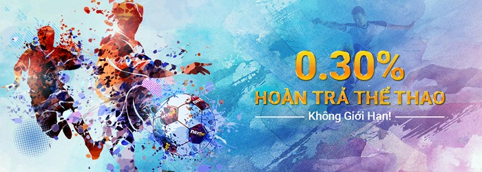 Hỗ trợ ưu đãi ngay cả khi thua cược