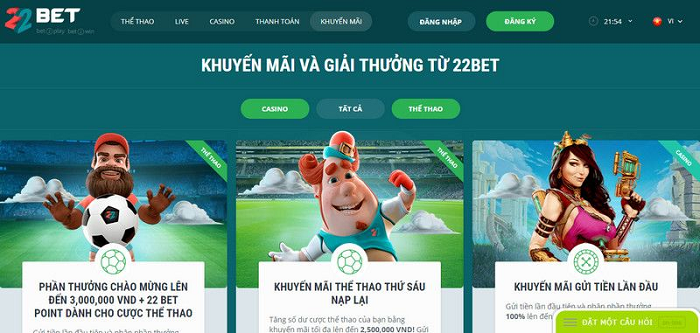 Các chương trình khuyến mãi hấp dẫn dành cho khách hàng