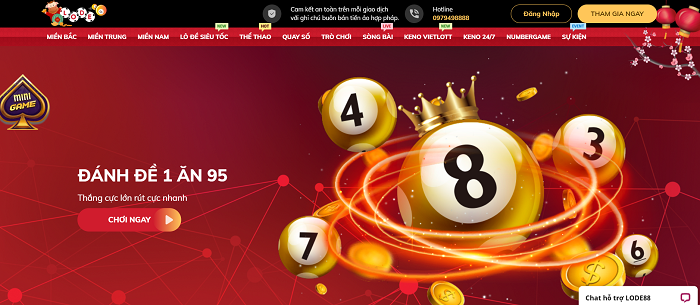 Lode88 | Khuyến mãi hấp dẫn trên Lode88