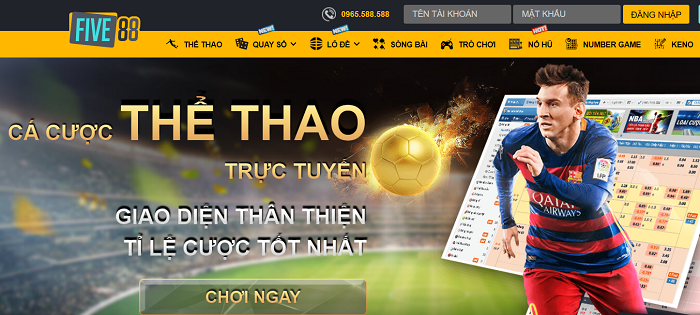 Five88 | Khuyến mãi trên Five88