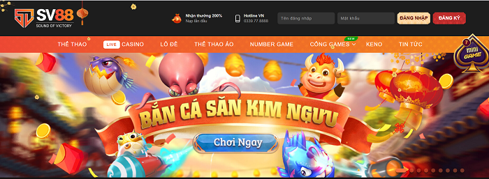 SV88 | Các khuyến mãi khủng trên SV88