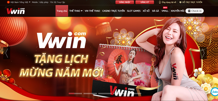 Vwin là nhà cái uy tín hàng đầu thế giới