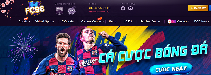 Fcb8| Khuyến mãi hấp dẫn trên Fcb8 