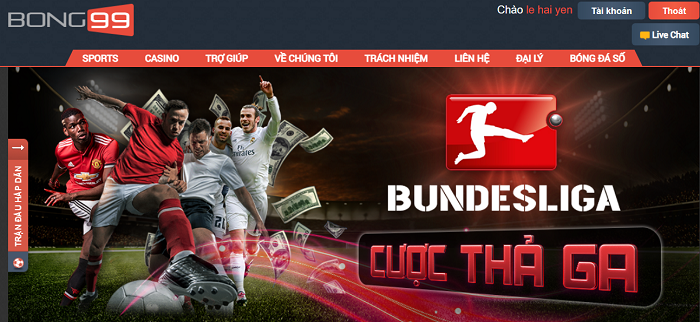 Bong99 | Chương trình khuyến mãi trên Bong99