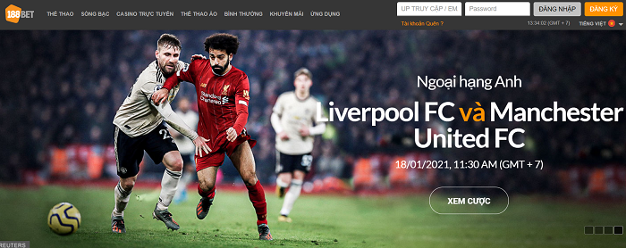 188Bet là nhà cái uy tín hàng đầu thế giới
