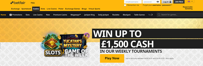 Betfair - Nhà cái cá cược hàng đầu Châu Âu