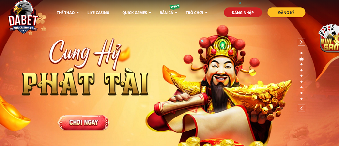Dabet | Khuyến mãi hấp dẫn trên Dabet