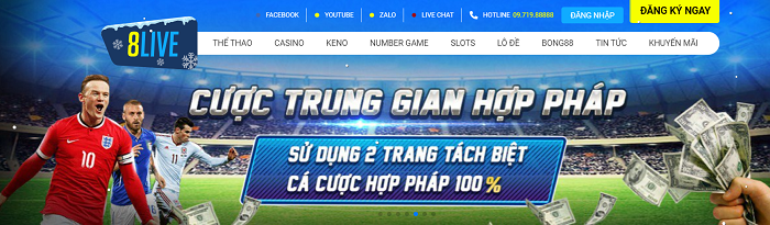 8Live | Khuyến mãi 8Live mới nhất