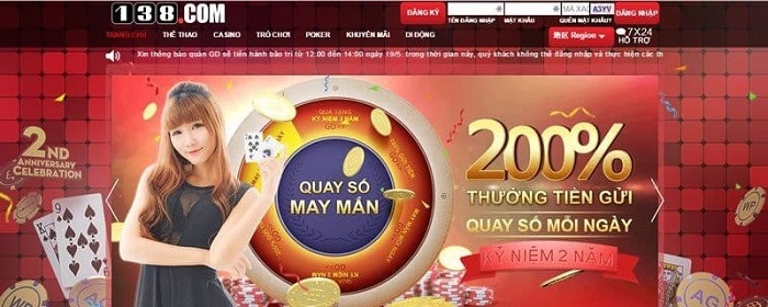 Khuyến mãi cực lớn 138Bet dành cho khách hàng của mình