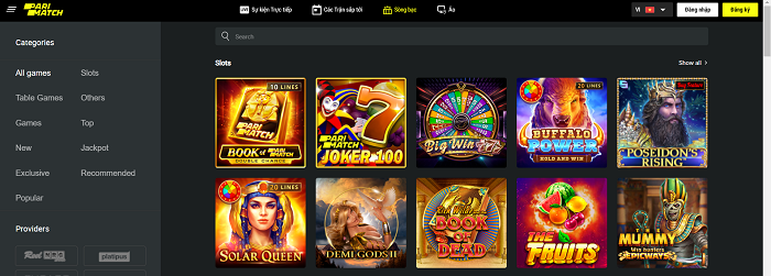 Nhiều ưu đãi khủng khi tham gia các trò chơi