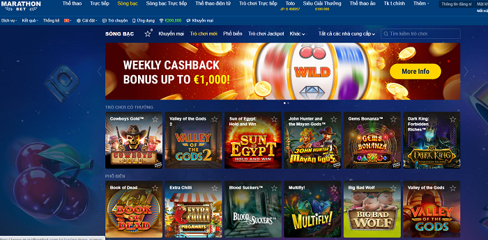 Marathonbet bảo mật thông tin người chơi tuyệt đối