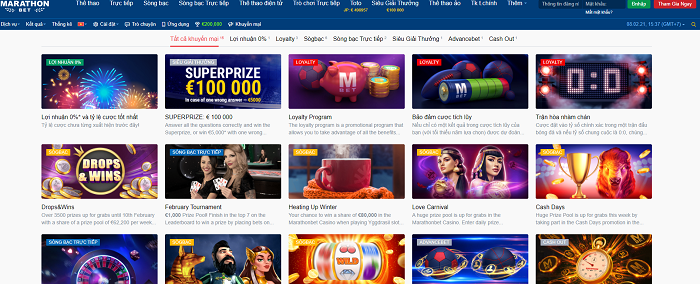 Các ưu đãi đặc biệt dành cho khách hàng