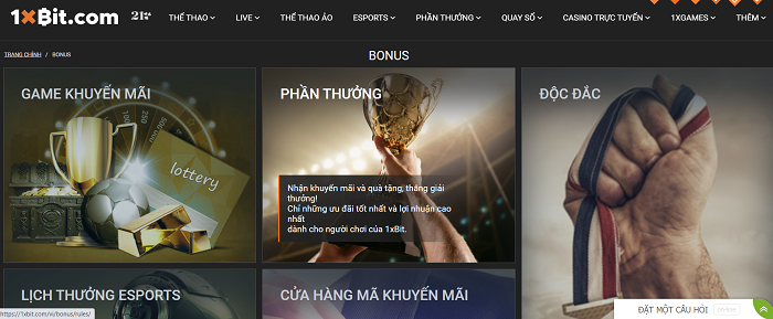 Khuyến mãi khủng hấp dẫn người chơi