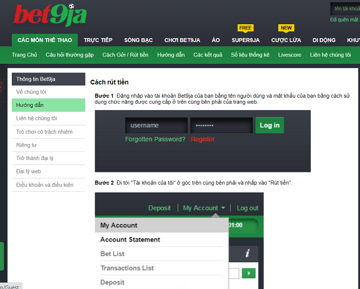 Rút tiền nhanh chóng, an toàn