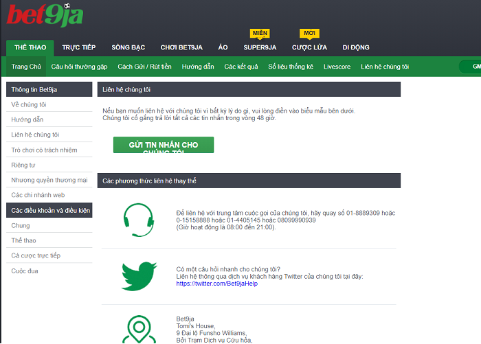 Bảo mật cao và chăm sóc khách hàng tận tình