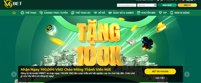 V9Bet uy tín với nhiều chương trình khuyến mãi