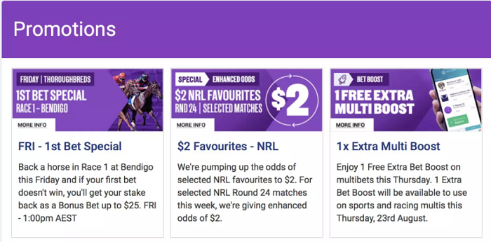 Khuyến mãi hấp dẫn trên BetEasy