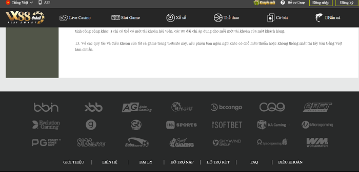 Các tổ chức uy tín trên Esball