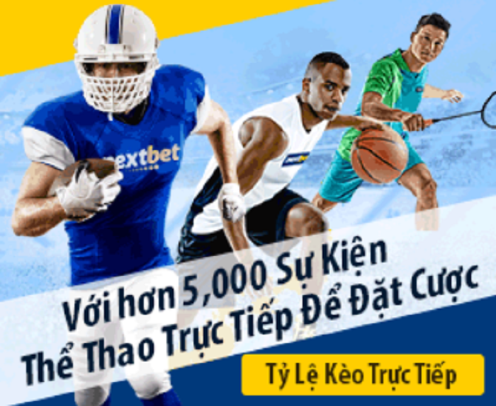 Nextbet hoạt động hợp pháp với nhiều sản phẩm hấp dẫn