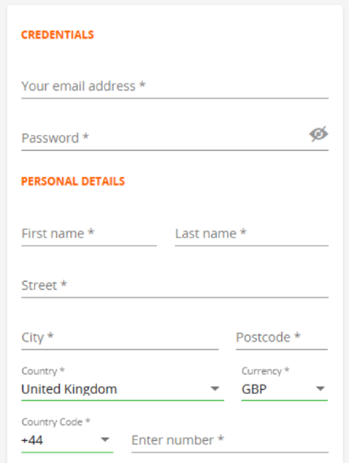 Đăng ký tài khoản Betsson