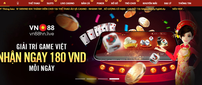 Nhà cái VN88 được cấp phép hoạt động hợp pháp