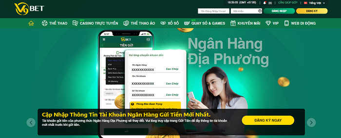 Nạp rút tiền dễ dàng, bảo mật thông tin cá nhân cao