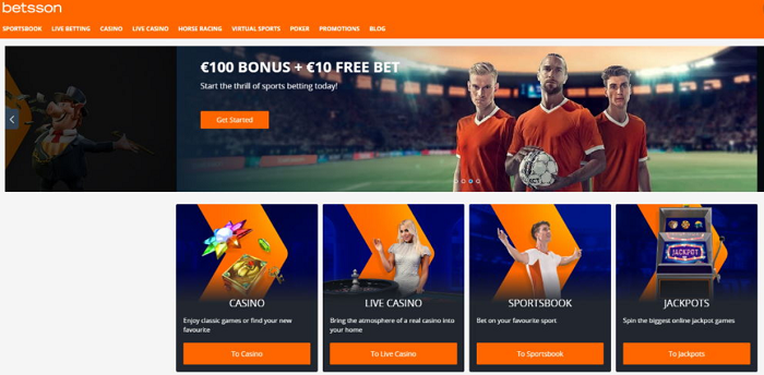 Các chương trình khuyến mãi trên Betsson