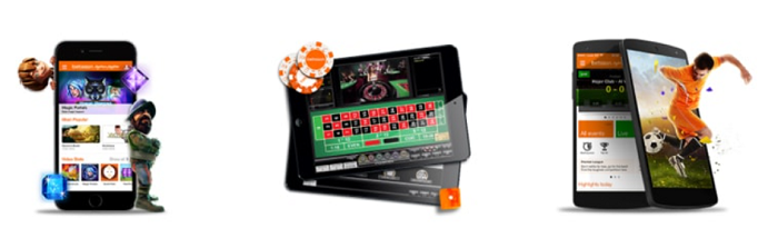 Betsson hỗ trợ chơi trên nhiều thiết bị