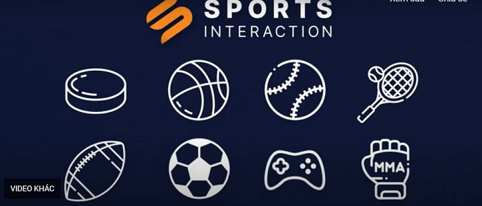 Nhà cái Sports Interaction sở hữu kho trò chơi khủng