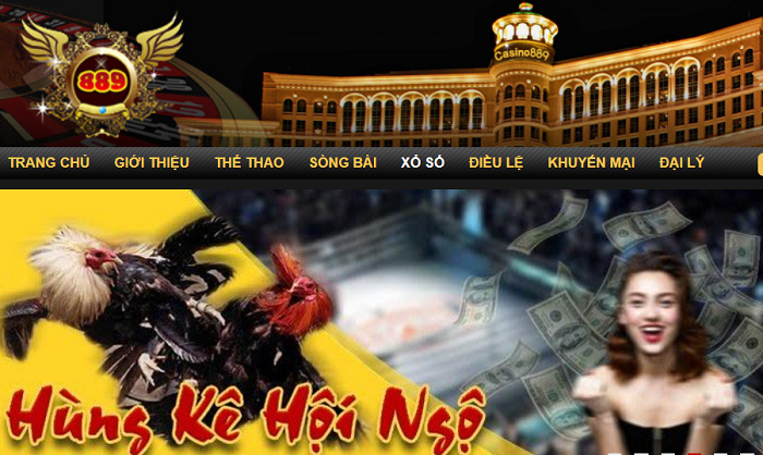 Nhiều trò chơi hấp dẫn trên Casino889